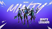 Comprar Fortnite - Minty Legends Pack para PC