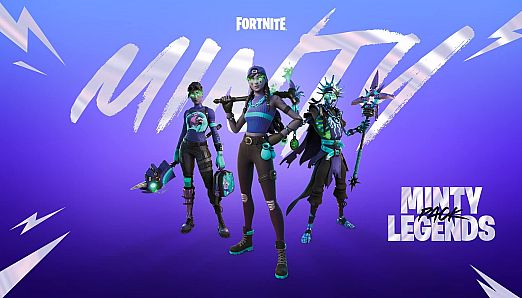 Fortnite - Minty Legends Pack