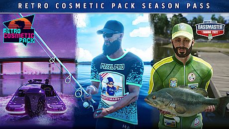 Bassmaster Fishing 2022: Retro Cosmetic Pack Season Pass DLC