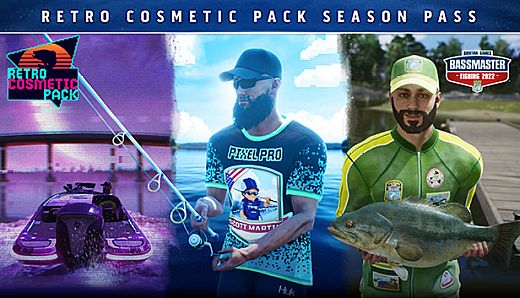 Bassmaster Fishing 2022: Retro Cosmetic Pack Season Pass