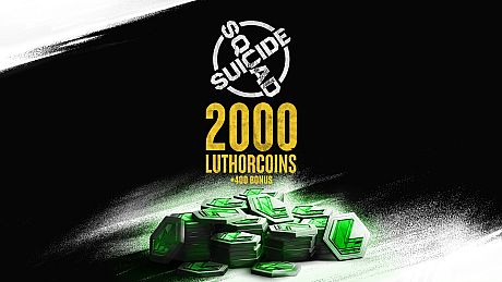 Suicide Squad: Kill the Justice League - 2,400 LuthorCoin PC