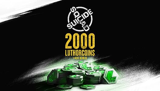 Suicide Squad: Kill the Justice League - 2,400 LuthorCoin PC