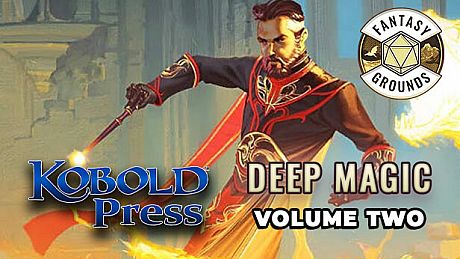 Fantasy Grounds - Deep Magic Volume 2 for 5th Edition DLC