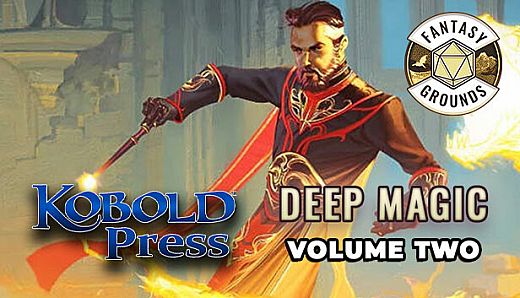 Fantasy Grounds - Deep Magic Volume 2 for 5th Edition