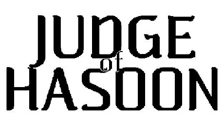 Judge Of Hasoon Game