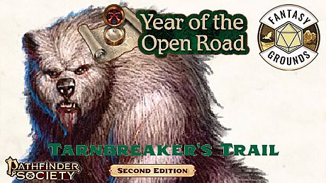 Fantasy Grounds - Pathfinder 2 RPG - Society Scenario #1-10: Tarnbreaker's Trail DLC