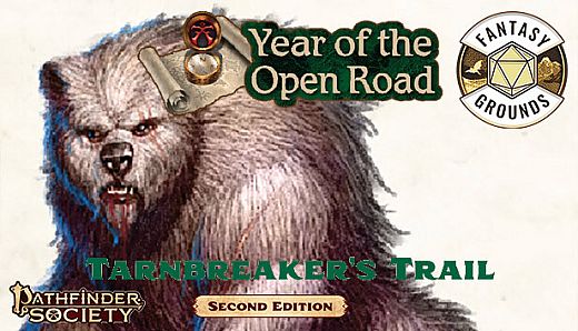 Fantasy Grounds - Pathfinder 2 RPG - Society Scenario #1-10: Tarnbreaker's Trail