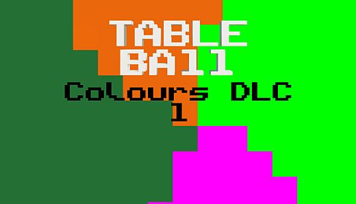 Table Ball - Colour Pack 1