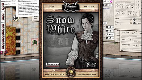 Fantasy Grounds - Snow White (PFRPG) DLC