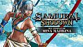 SAMURAI SHODOWN - DLC CHARACTER "MINA MAJIKINA"