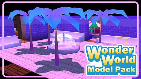 SMILE GAME BUILDER Wonder World Model Pack DLC