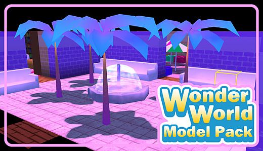 SMILE GAME BUILDER Wonder World Model Pack