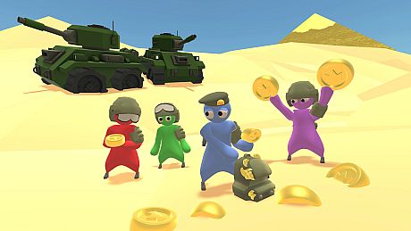 Pyramid Raiders Game