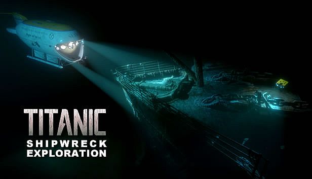 Buy TITANIC Shipwreck Exploration
