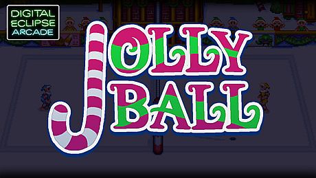 Digital Eclipse Arcade: Jollyball Game