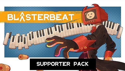 Blasterbeat - supporter pack