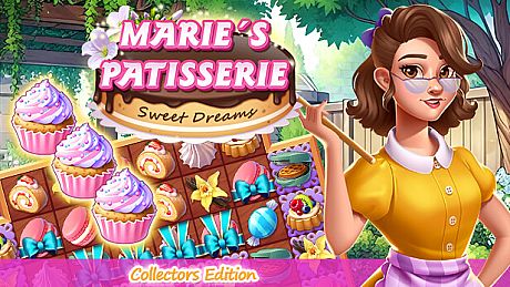 Marie's Patisserie - Sweet Dreams - Collector's Edition Game