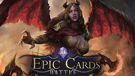 Epic Cards Battle 3 (TCG) Game