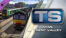 Train Simulator: WCML Trent Valley Route Add-On