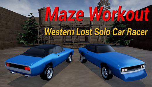 Maze Workout - Western Lost Solo Car Racer