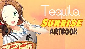 Tequila Sunrise Artbook
