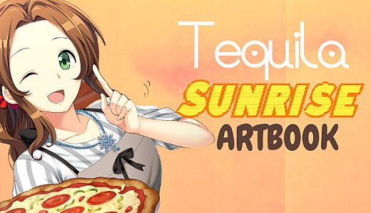 Tequila Sunrise Artbook