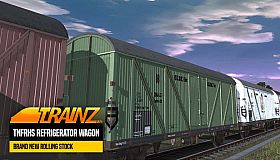 Trainz 2022 DLC - Tnfrhs Refrigerator Wagon