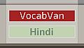 VocabVan - Hindi