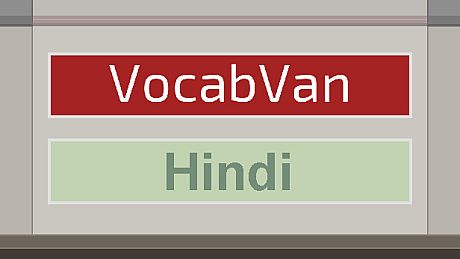 VocabVan - Hindi DLC