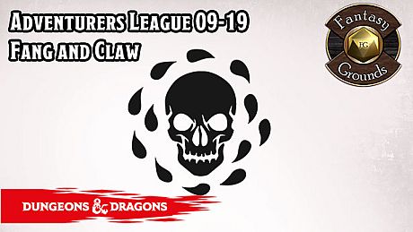 Fantasy Grounds - D&D Adventurers League 09-19 Fang and Claw DLC