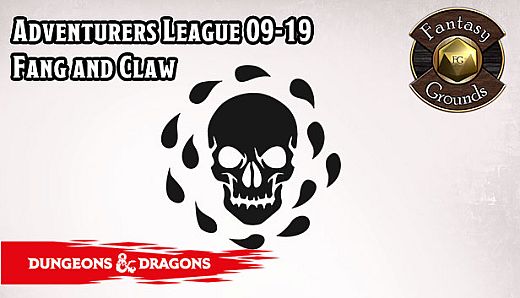 Fantasy Grounds - D&D Adventurers League 09-19 Fang and Claw