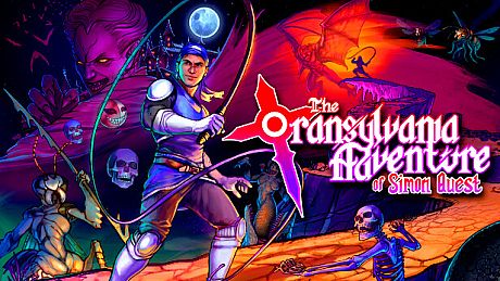 The Transylvania Adventure of Simon Quest Game