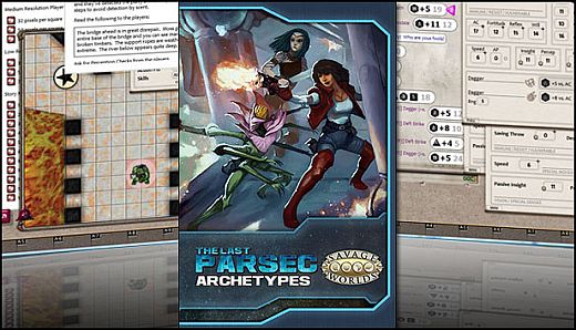 Fantasy Grounds - The Last Parsec: Archetypes (Savage Worlds)