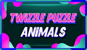 Twizzle Puzzle: Animals