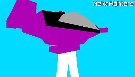 MekaFighters - Purple Gerard and AM3