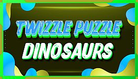 Twizzle Puzzle: Dinosaurs