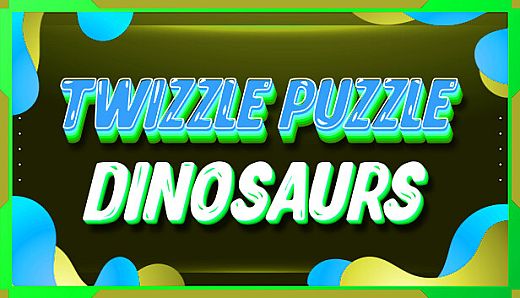 Twizzle Puzzle: Dinosaurs
