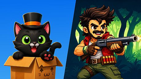 Cat in the Box + Jungle Shoot (Bundle) Game