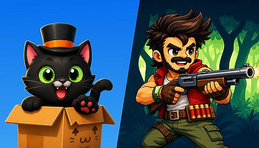 Cat in the Box + Jungle Shoot (Bundle)