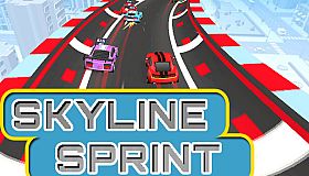 Skyline Sprint: Turbo Tracks