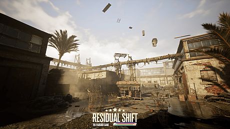 Residual Shift Game