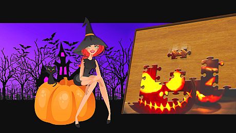 #Halloween, Super Puzzles Dream Game