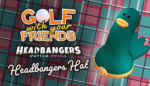 Golf With Your Friends - Headbangers Hat
