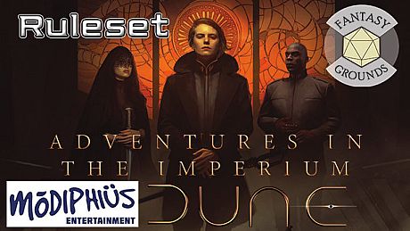 Fantasy Grounds - Dune Adventures in the Imperium DLC