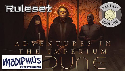 Fantasy Grounds - Dune Adventures in the Imperium