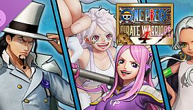 ONE PIECE: PIRATE WARRIORS 4 Character Pack 7 Future Island Egghead Pack