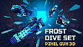 Pixel Gun 3D - Frost Dive Set