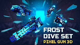 Pixel Gun 3D - Frost Dive Set