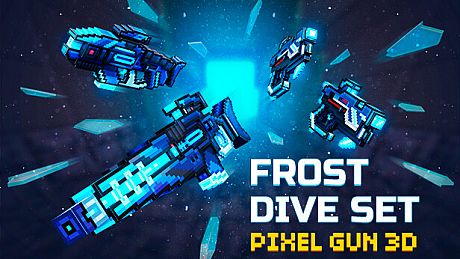 Pixel Gun 3D - Frost Dive Set DLC
