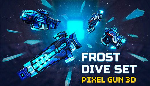 Pixel Gun 3D - Frost Dive Set